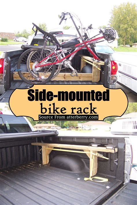 19 Diy Truck Bed Bike Rack Plans You Can Build Easily Artofit