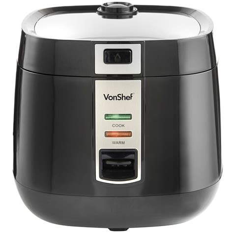 Vonshef 220 Volts Rice Cooker 18 Liter 8 10 Cups 220 240 Volt 50 Hz