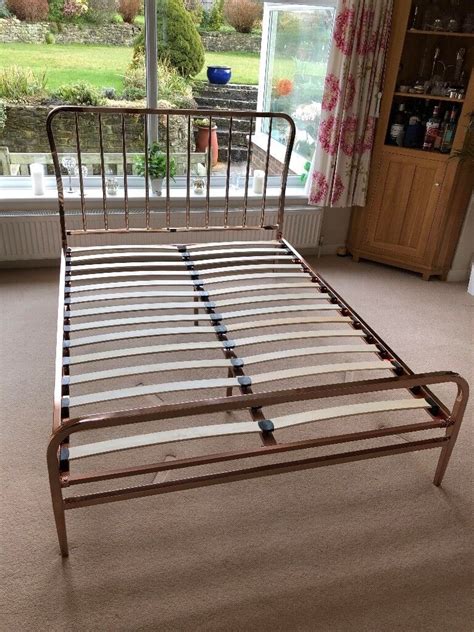 Brand New Copper Metal Double Bed Frame | in Liphook, Hampshire | Gumtree