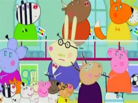 Peppa Pig S03e45 Gym Class Video Dailymotion