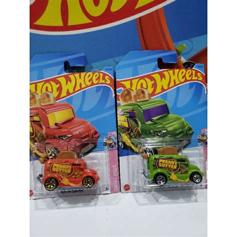 HOT WHEELS ROLLER TOASTER Shopee Malaysia
