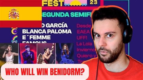 Who Will Win Benidorm Reacting Nd Semi Finals Youtube