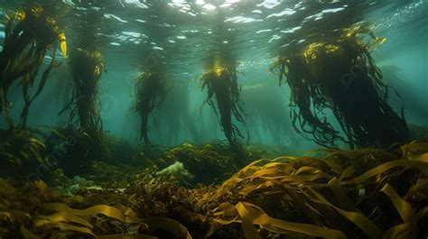 Kelp Forest Wallpaper