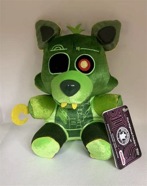 Five Nights At Freddys Fnaf Radioactive Foxy Funko Peluche Consegna