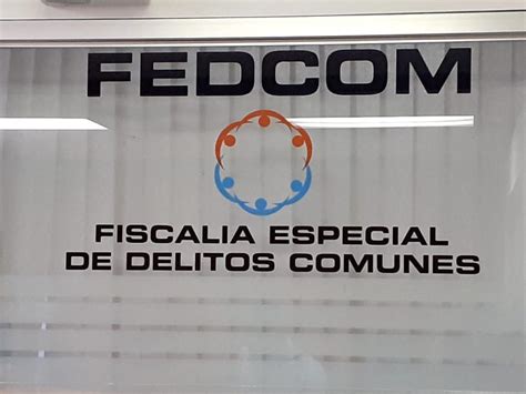 Fiscalía Especial Contra Delitos Comunes Fecdc Obtuvo Cinco Autos De Formal Procesamiento Con