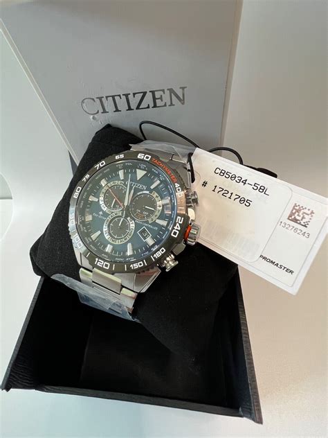 Citizen Promaster Eco Drive Blue Chronograph Dial Men S Quartz Watch