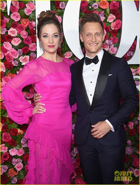 Broadway Stars Nikki M James Laura Osnes Attend Tony Awards 2018