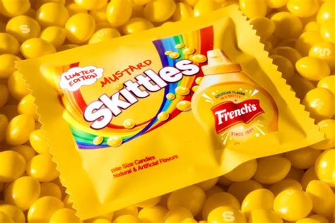 Frenchs Raises Eyebrows With Debut Of Mustard Skittles