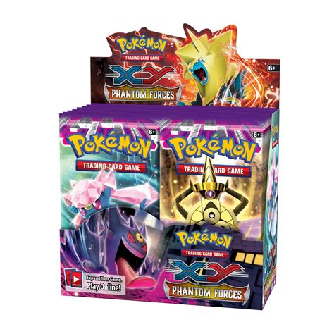 Pokémon Tcg Xy Phantom Forces Booster Display Box 36 Packs Pokémon