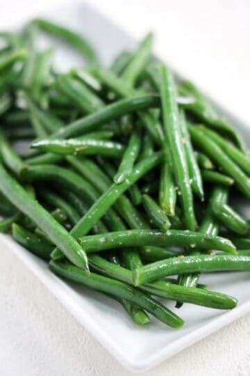 Easiest Recipe For Garlicky Green Beans Carrots Cookies