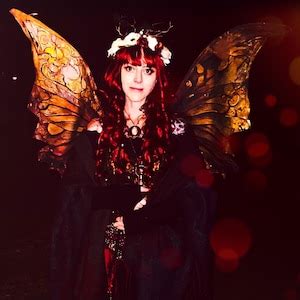 Halloween Mothman Costume Wings for Women Black and White Moth Wings Medium - Etsy