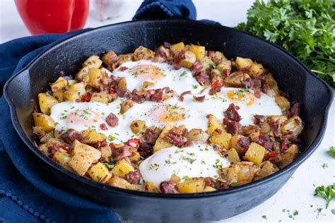 Corned Beef Hash And Eggs Recipe Evolving Table