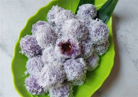 Resep Klepon Ubi Ungu Oleh Dapur Bunda Daisy Cookpad