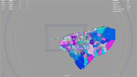 Yucatan Mexico Map Region Geography Political Geographic 3d Model Rigged Cgtrader