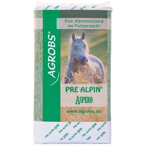 Agrobs PreAlpin Aspero 20 Kg EquusVitalis Online Shop