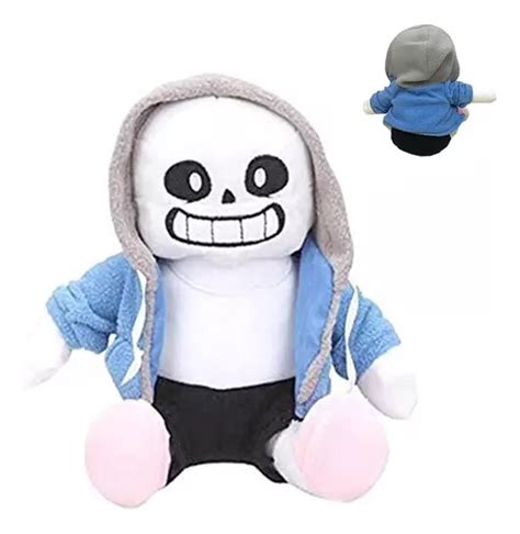 Boneca Undertale Sans De Pel Cia Esqueleto Skeleton Cm Parcelamento