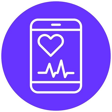 Premium Vector Vector Design Health Tracking App Icon Style