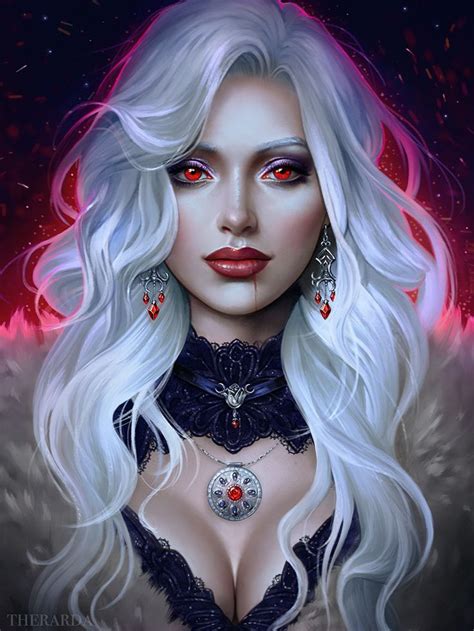 Meressia By Therarda On Deviantart Fantasy Art Women Gothic Fantasy Art Vampire Art