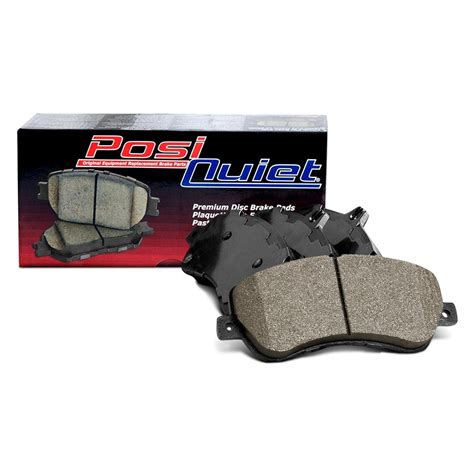 Centric® 10508280 Posi Quiet™ Ceramic Rear Disc Brake Pads