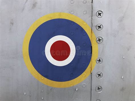 Royal Air Force Roundel stock photo. Image of culture - 135518436