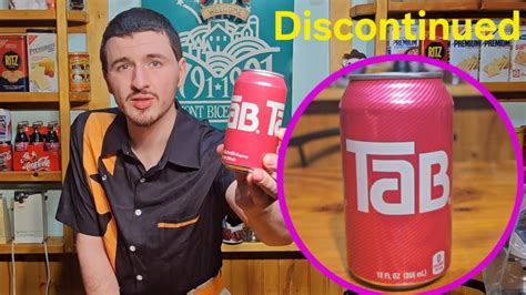 Drinking Expired Tab Discontinued Soda From Coca Cola Youtube