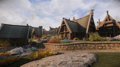 WIP Whiterun At Skyrim Special Edition Nexus Mods And Community