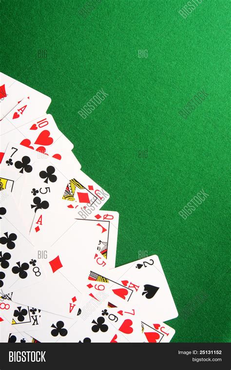 Playing Cards Spread Image & Photo (Free Trial) | Bigstock