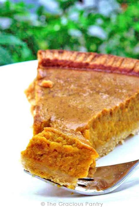 Pumpkin Pie From Scratch The Gracious Pantry Holiday Pie Recipes