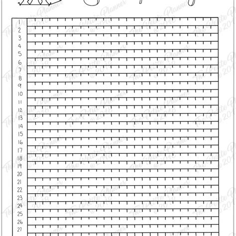 JULY 2019 Printable Bullet Journal Setup The Petite Planner