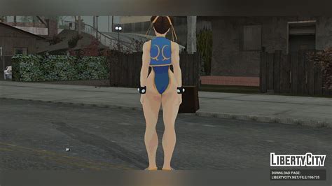 Download Chun Li For Gta San Andreas Ios Android