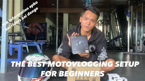 The Best And Latest Motovlogging Setup With Gopro Hero Youtube