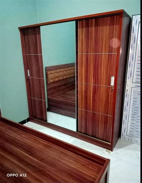 Lemari Pakaian Pintu Sleding Perabotan Rumah Di Carousell