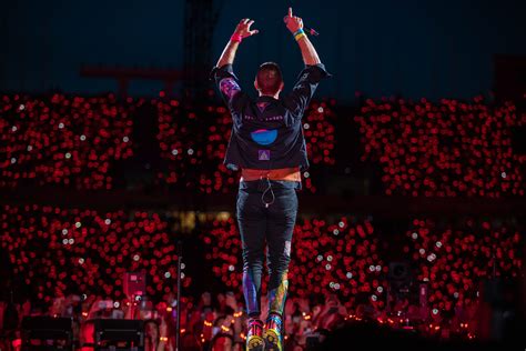 Fotos del primer concierto de Coldplay en el Estadio Olímpico de Barcelona