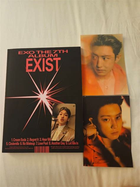 WTS EXO Exist Album Hobbies Toys Memorabilia Collectibles K Wave