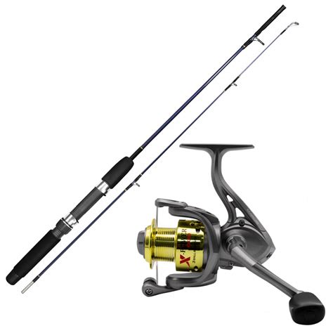 Kit Maruri X Power Molinete Vara Angler Brasil