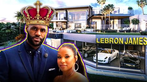 The Luxury Lifestyle Of Lebron James In Youtube