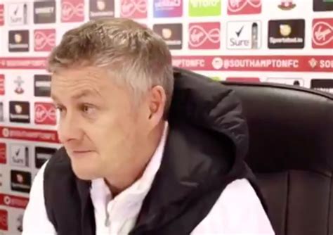 Video Solskjaer Gives Full Squad Injury Update After Man Utd Victory