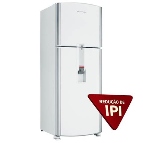 Refrigerador Brastemp Frost Free Ative BRJ49 c Dispenser de Água