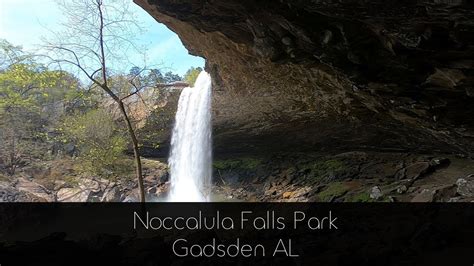 Noccalula Falls Park Gadsden Al Youtube