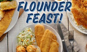 Captain D's Raises the Bar on Seafood with Flounder Feast this Lenten ...