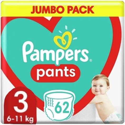 Pampers Baby Dry Pants Maat Luierbroekjes Bol