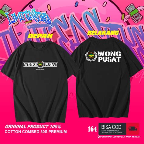 Jual Kaos Dekengan Pusat Original Free Stiker Kaos Kata Kata Kaos