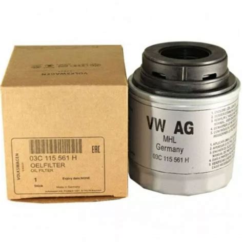 Audi Volkswagen Oil Filter Vw Polo Golf Jetta Beetle