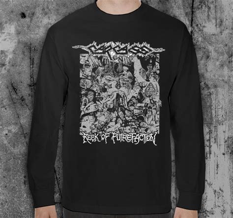 Carcass Reek Of Putrefaction Shirt