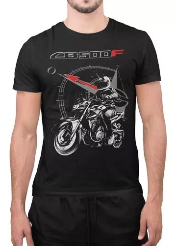 Camiseta Masculina Premium Moto Honda Cb 500f Naked 2019 15