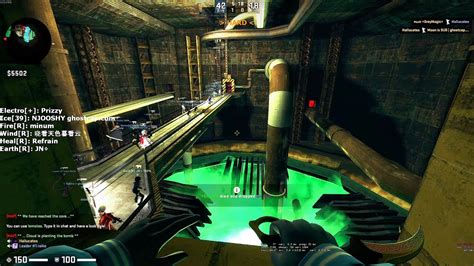 Csgo Zombie Escape Map Ze Ffvii Mako Reactor V V All Stages On