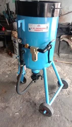 Portable Sand Blasting Machine Inr Piece By A M Engineering