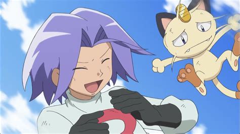 Xy Kalos Quest E36 2015 Meowth And James By Tcontreras32 On Deviantart