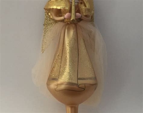 Angel Christmas Tree Topper Soffieria De Carlini Blown Glass Vintage Shop Arsfhomedecor Etsy