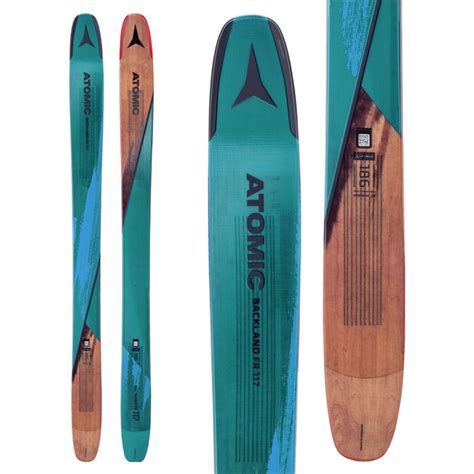 Atomic Backland FR 117 Skis 2018 Evo